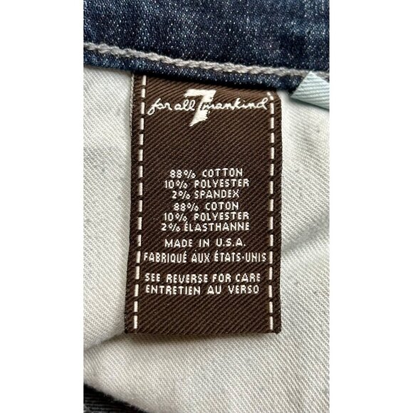 7 For All Mankind Austyn Men's‎ Relaxed Fit Jeans Made in USA  Y2K Era Sz 36 - Picture 5 of 10